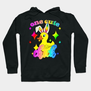 One cute chick Hoodie